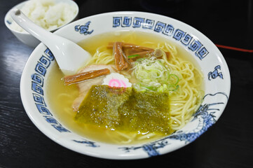 塩ラーメン