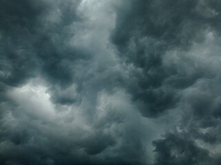 Fototapeta premium storm clouds timelapse