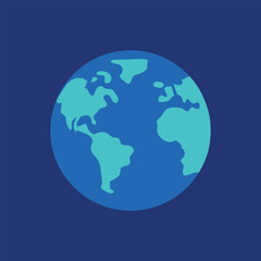 World Vector Illustration Design