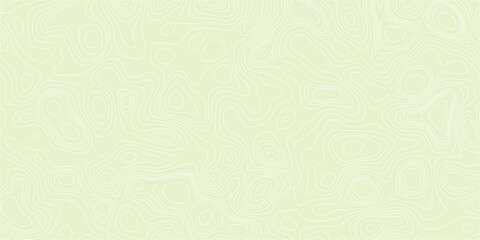 Terrain mapping design with irregular abstract elevation contour lines