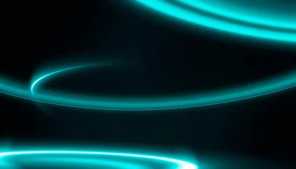 Selbstklebende Fototapeten Fraktale Wellen abstract blue background with lines  © Alvi stock