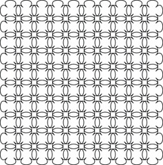 Repeating Retro Style Pattern Illustration