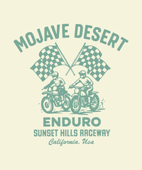 design vintage retro tshirts with handdrawn illustrations and outdoor clothing