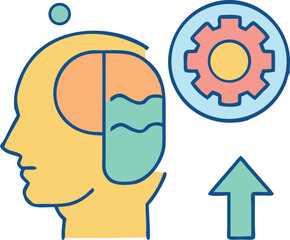 Conceptualizing ideas and progress through cognitive processes