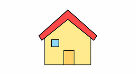 house icon on white background