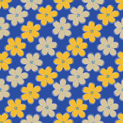 seamless floral pattern