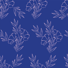 seamless floral pattern