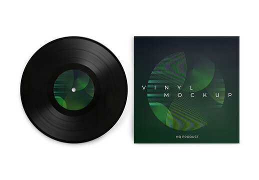 Vinyl Mockup