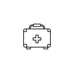 
medical vector line art icon