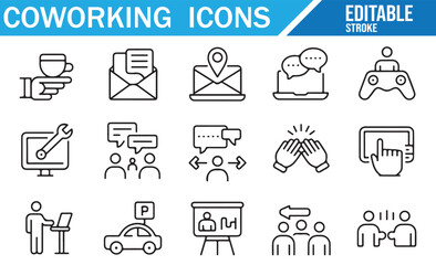 Editable Icons for Communication, Work, and Collaboration