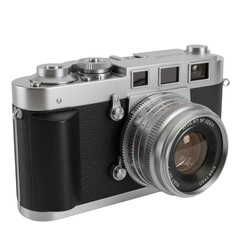 Classic Rangefinder Camera &ndash; Symbol of Timeless Artistry and Captured Moments