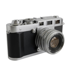 Classic Rangefinder Camera &ndash; Symbol of Timeless Artistry and Captured Moments