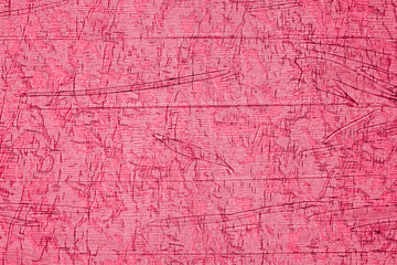 Obraz premium vinyl texture. striped surface of pink paper wallpaper