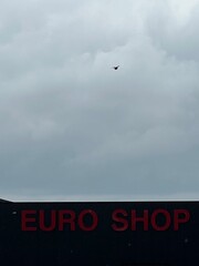Euro shop sign