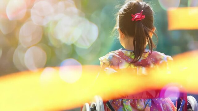 Hopeful youth aid: congenital challenge, neurodegeneration damage, infection result, acquired pathology, tumor effect, hereditary fault, brain syndrome, physical disability, mobility chair