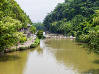 Fototapeta premium Elephant Trunk Hill, Guilin, China