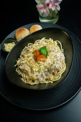 Pasta italiana deliciosa