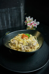 Deliciosa pasta italiana 