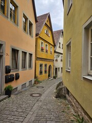 view of a beautiful village in the mountains