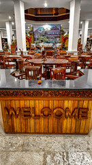 dining area in resort