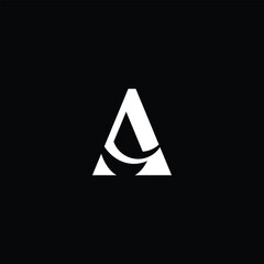 Fototapeta premium letter A logo. letter A vector design for icon,symbol or logo