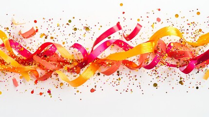 Vibrant celebration scene festive location colorful content joyful environment aerial viewpoint bright and colorful celebration concept