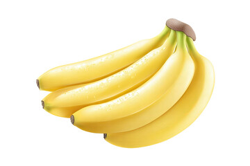 Bunch of ripe bananas (3)