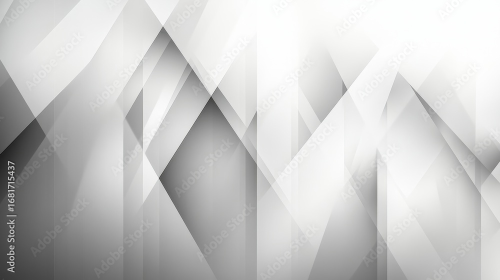 Poster creating a clean and sharp modern geometric background for digital art studio graphic design minimal