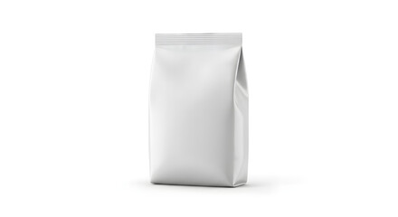 Lentils pouch mockup, clean minimal design, isolated no text
