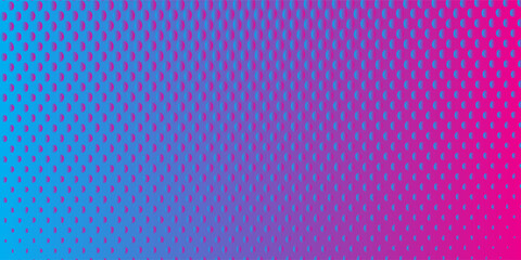 Vibrant Gradient Halftone Pattern