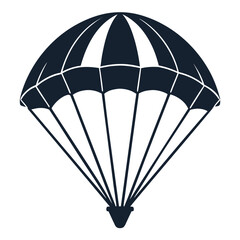 Creative details Parashoot icon vector illustration	