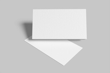 Business Card Mockup Your Design Blank