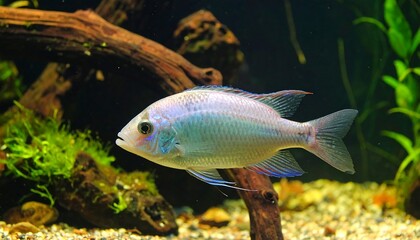 Fototapeta premium Freshwater aquarium fish