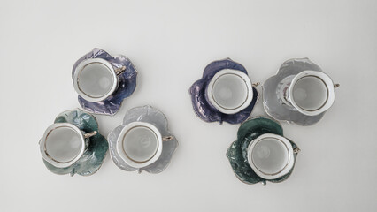 Ceramic Coffee and Tea Cups