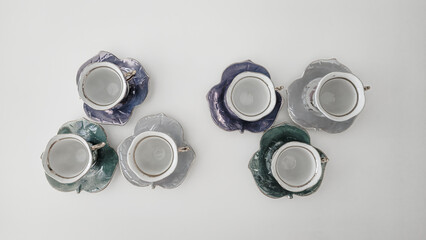Ceramic Coffee and Tea Cups