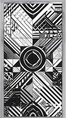 Abstract geometric design (1)
