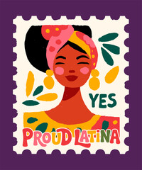 National Hispanic Heritage Month Vibrant