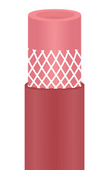 High pressure pipe. vector illustration	
