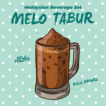Malaysian Cuisine Beverages Set_Milo Tabur