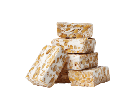 Tempeh isolated on transparent White background png
