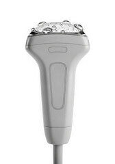 Medical ultrasound probe isolated on transparent background