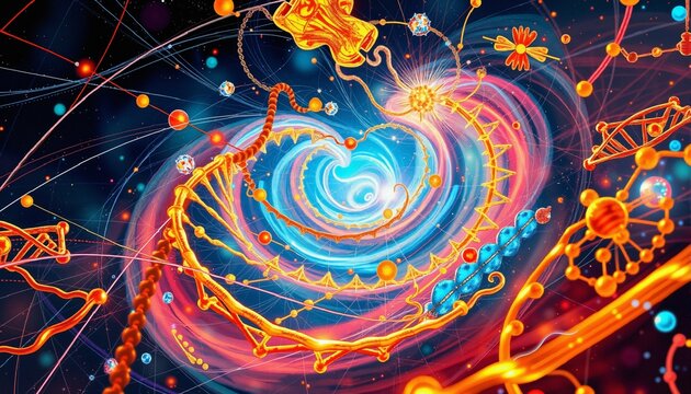 Cosmic Dance of Life Forces