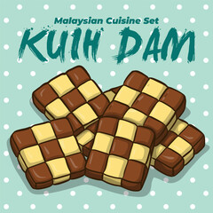 Malaysian Viral Cuisine Set_KUih Dam