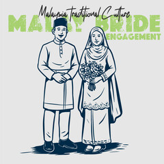 Traditional Dance_Malay Bride Engage