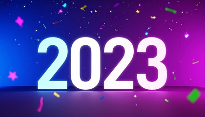 New year 2023 celebration