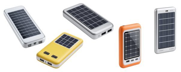 Portable Solar Chargers Power Devices Everywhere
Renewable Energy Solutions Charge Phones Outdoors