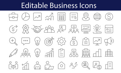 flat icons for web and mobile applications