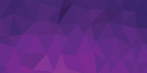 Obraz premium Luxury Purple Polygon Abstract Background. Purple gradient.