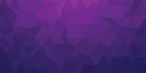 Luxury Purple Polygon Abstract Background. Purple gradient.
