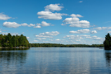 Buckshot Lake on a lovely summer day